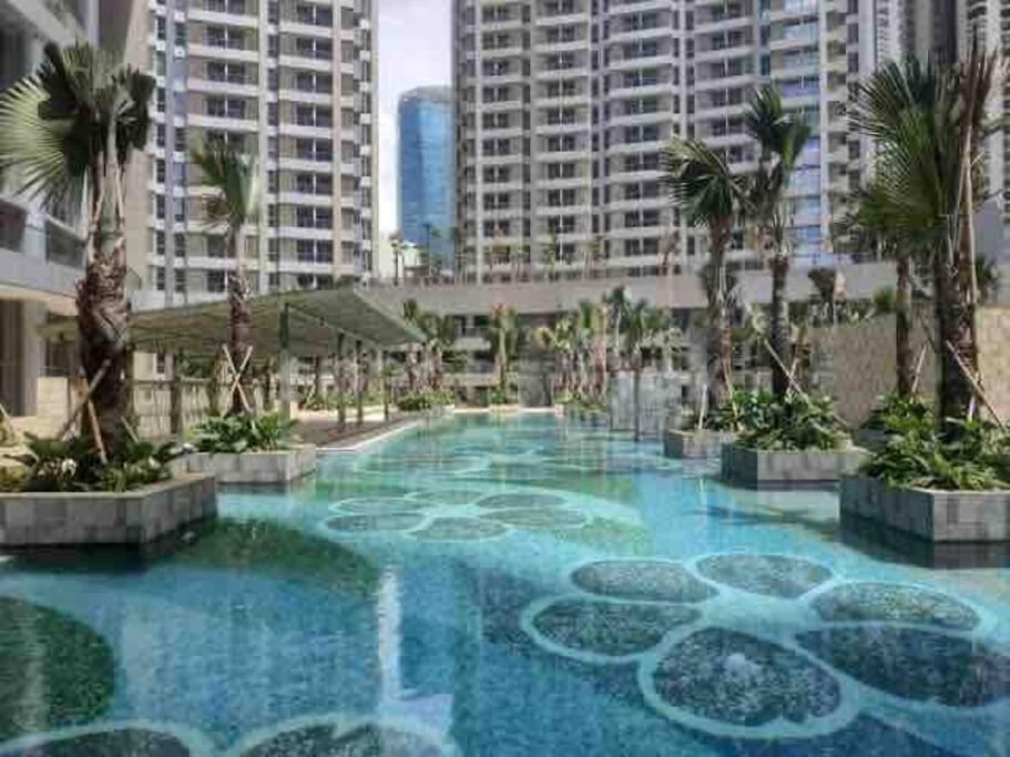 2 Bed Room Apartment In West Giacarta Esterno foto