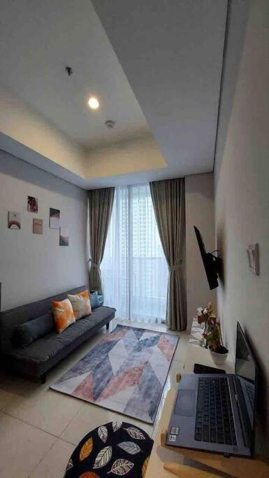 2 Bed Room Apartment In West Giacarta Esterno foto